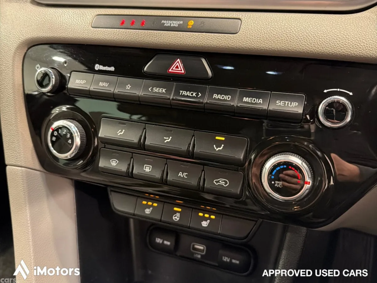 Kia Sportage SUV, Diesel, 2021, Black