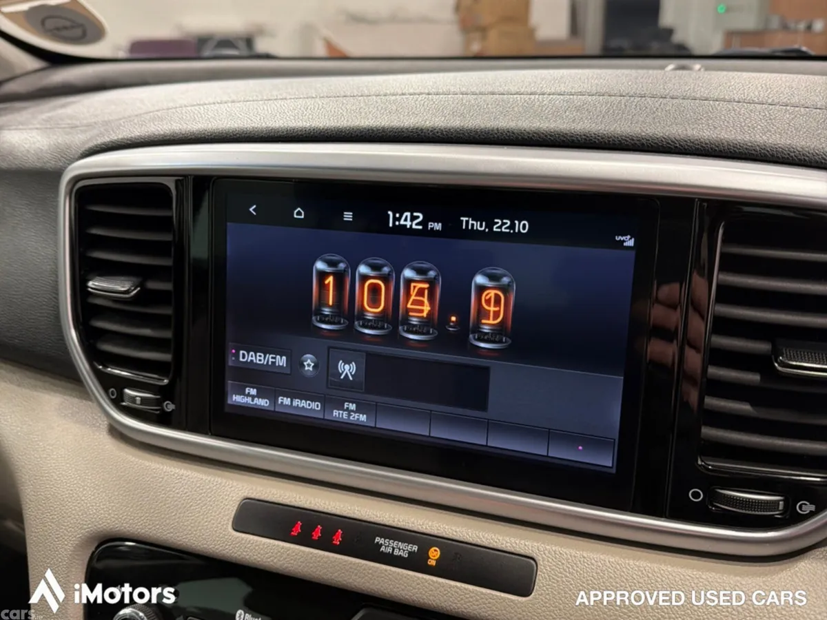 Kia Sportage SUV, Diesel, 2021, Black