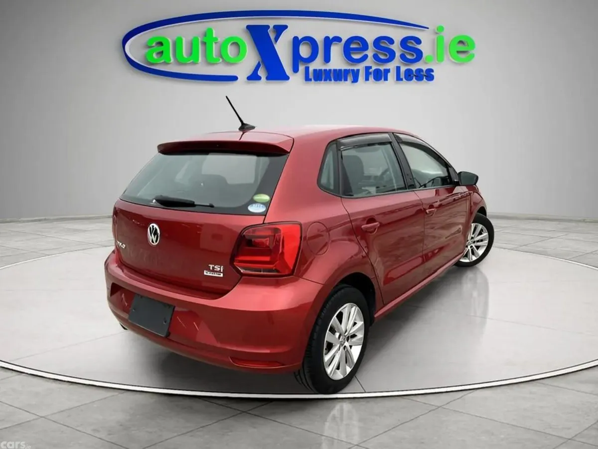 Volkswagen Polo Hatchback, Petrol, 2017, Red