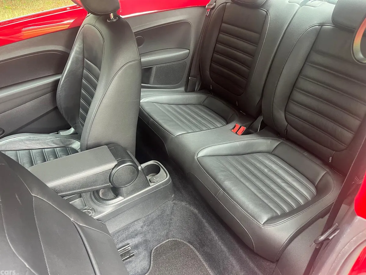 Volkswagen Beetle Hatchback, Petrol, 2014, Red