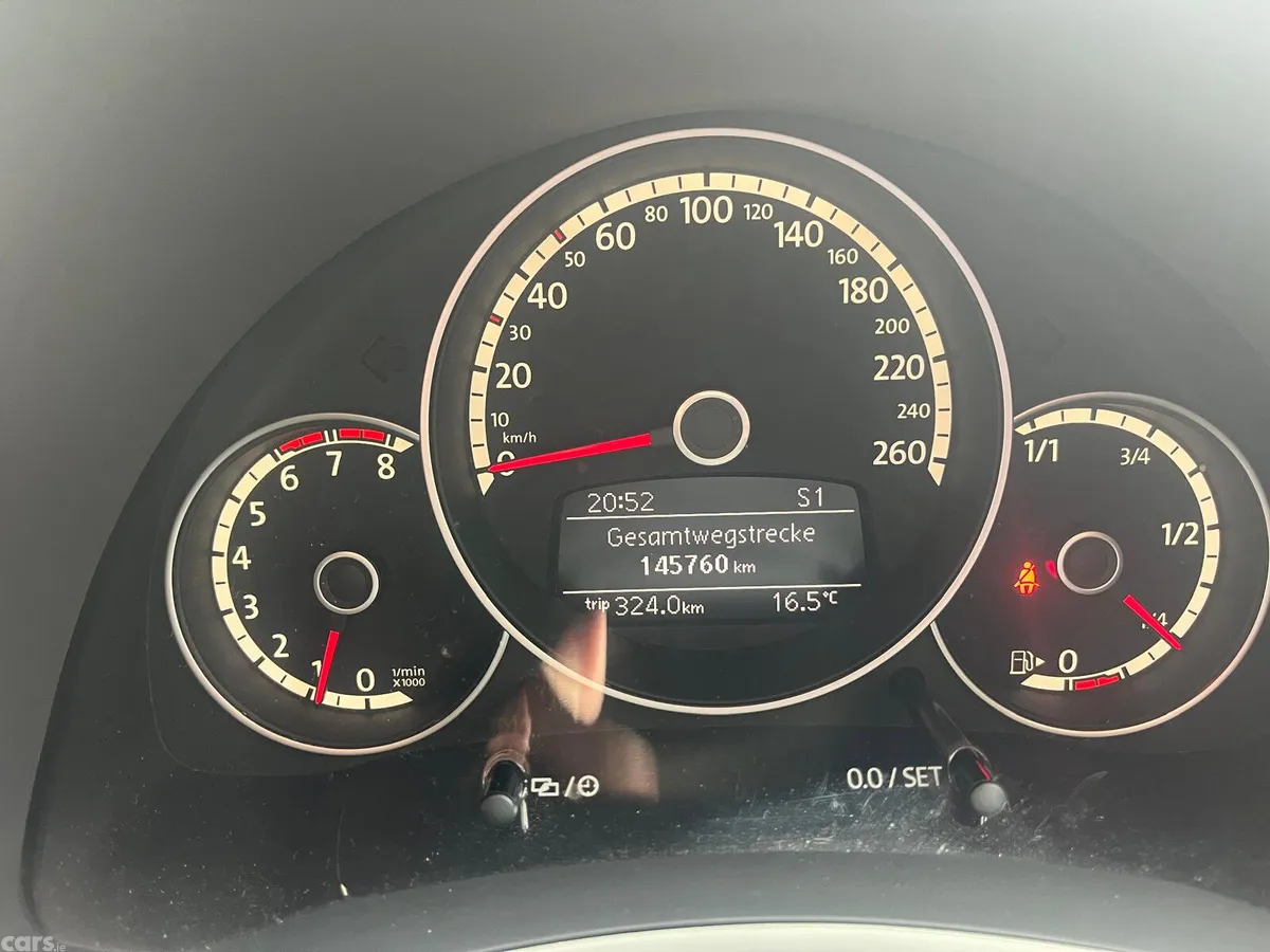 Volkswagen Beetle Hatchback, Petrol, 2014, Red