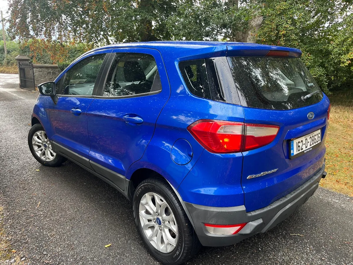 Ford EcoSport SUV, Diesel, 2016, Blue