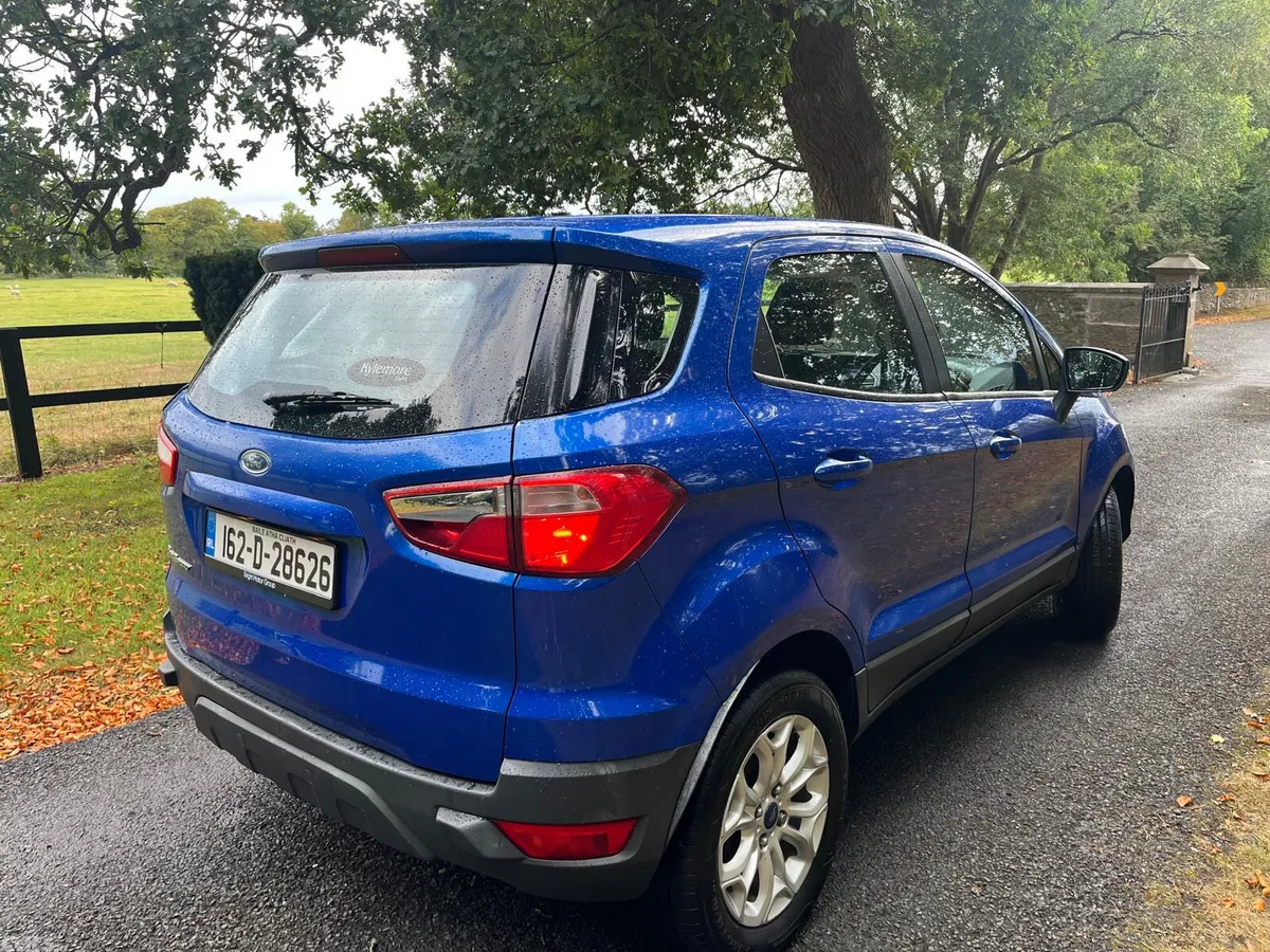 Ford EcoSport SUV, Diesel, 2016, Blue