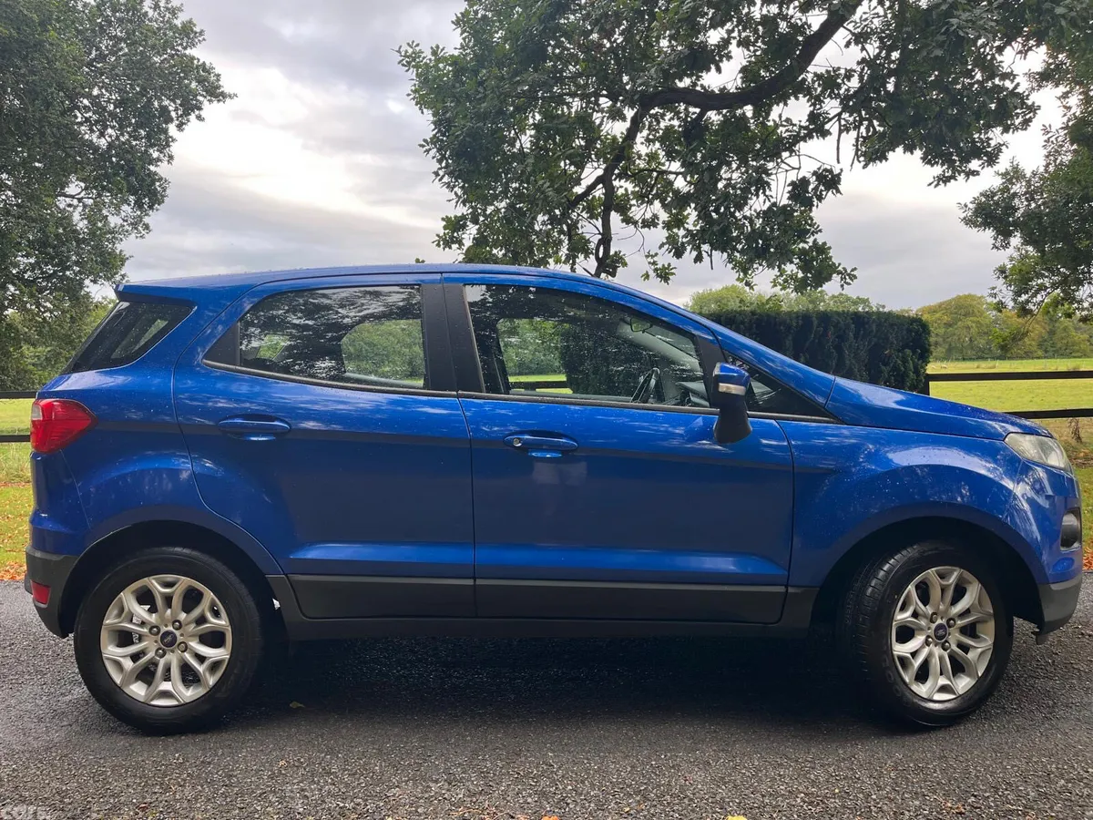 Ford EcoSport SUV, Diesel, 2016, Blue