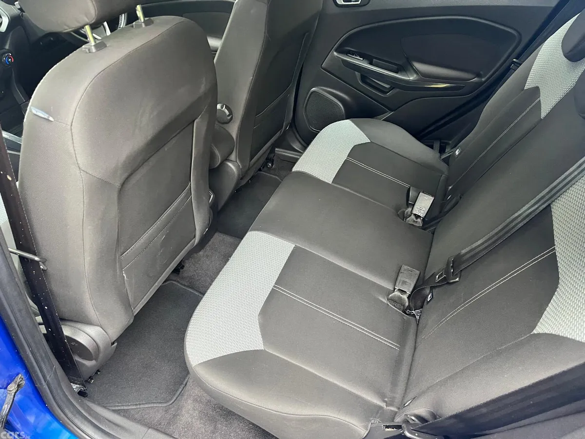 Ford EcoSport SUV, Diesel, 2016, Blue