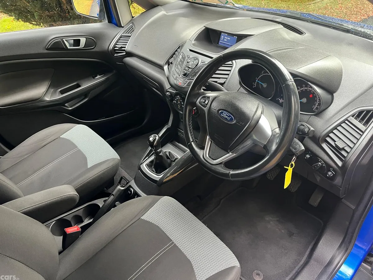 Ford EcoSport SUV, Diesel, 2016, Blue