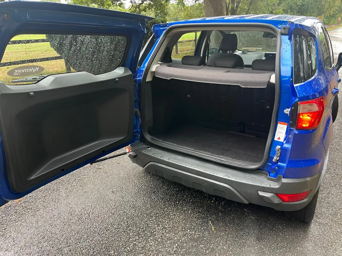 Ford EcoSport SUV, Diesel, 2016, Blue