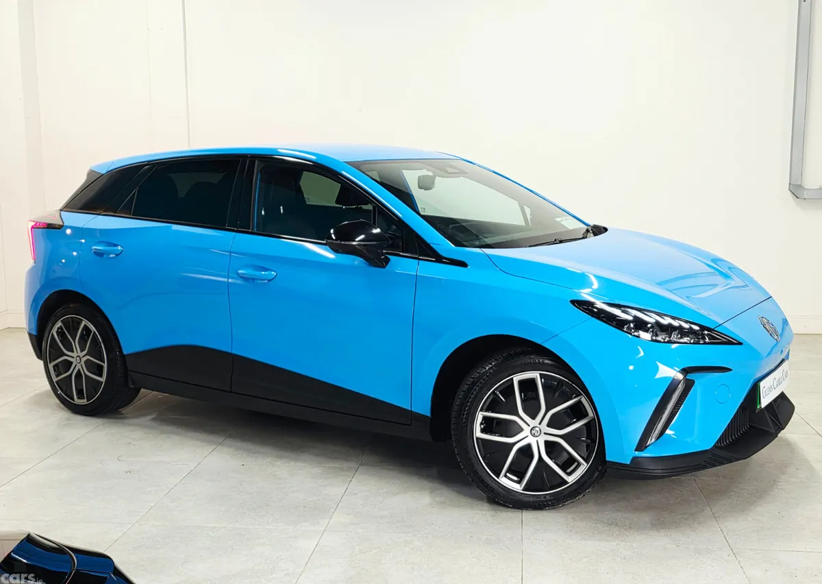 MG MG4 Hatchback, Electric, 2023, Blue