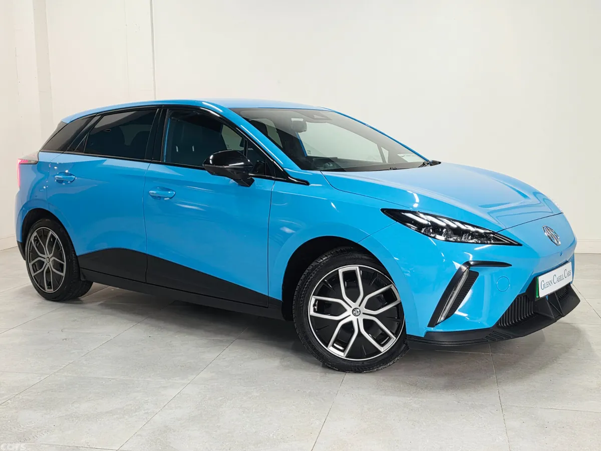 MG MG4 Hatchback, Electric, 2023, Blue