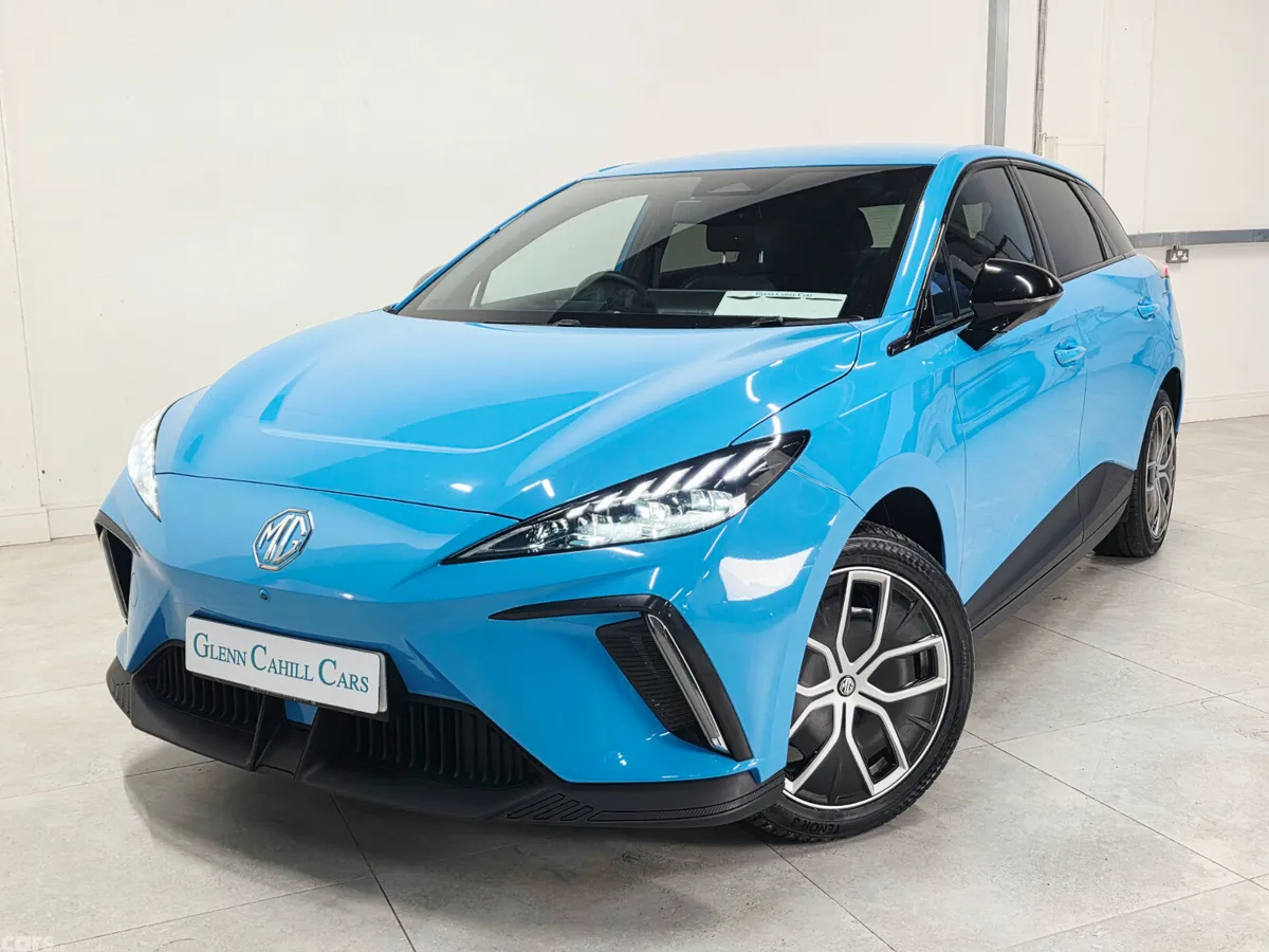 MG MG4 Hatchback, Electric, 2023, Blue