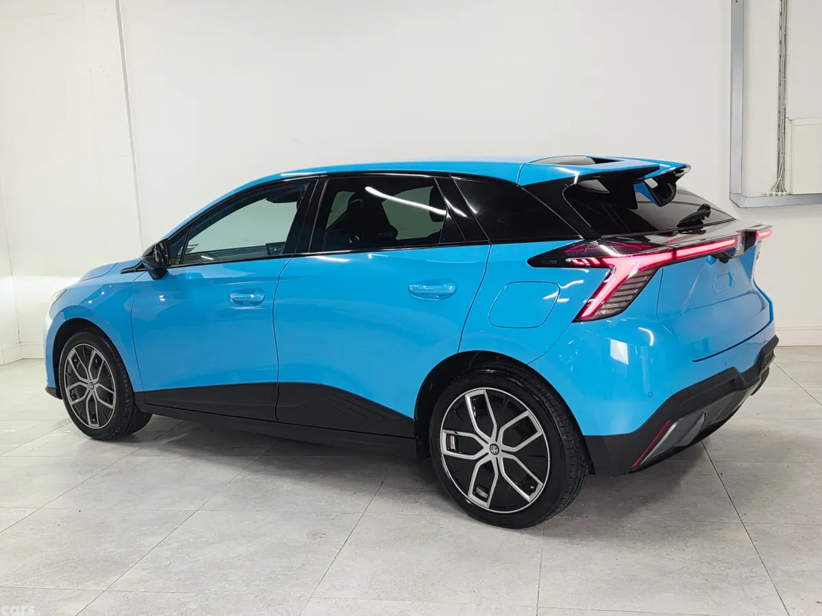 MG MG4 Hatchback, Electric, 2023, Blue