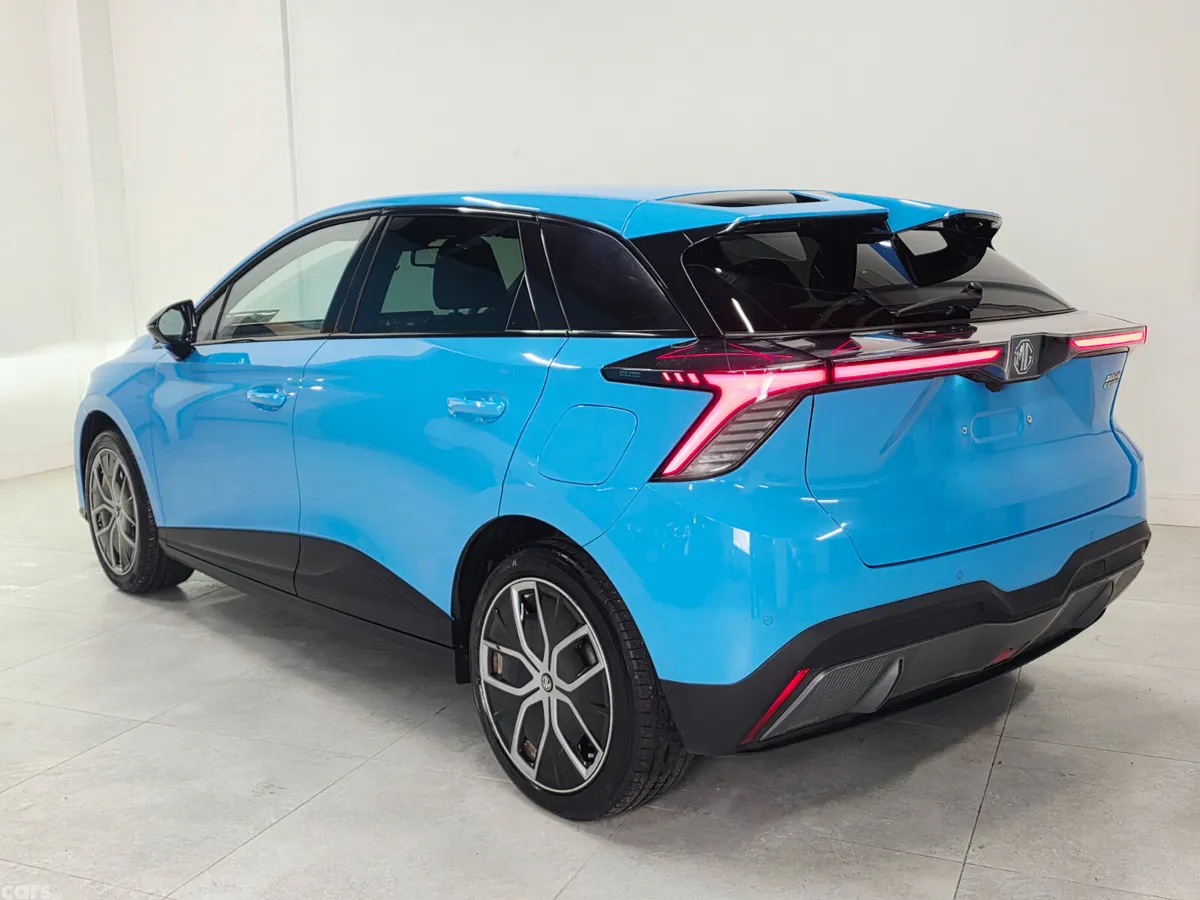 MG MG4 Hatchback, Electric, 2023, Blue