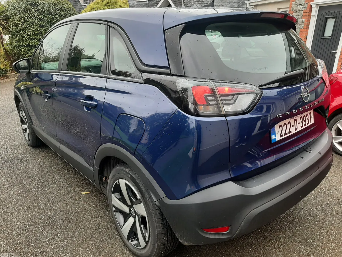 Opel Crossland SUV, Diesel, 2022, Blue