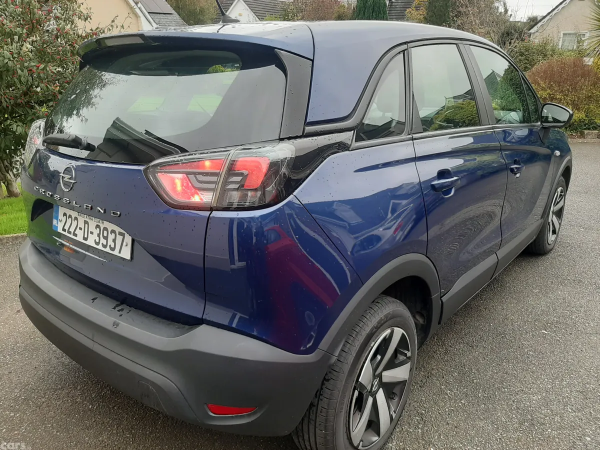 Opel Crossland SUV, Diesel, 2022, Blue