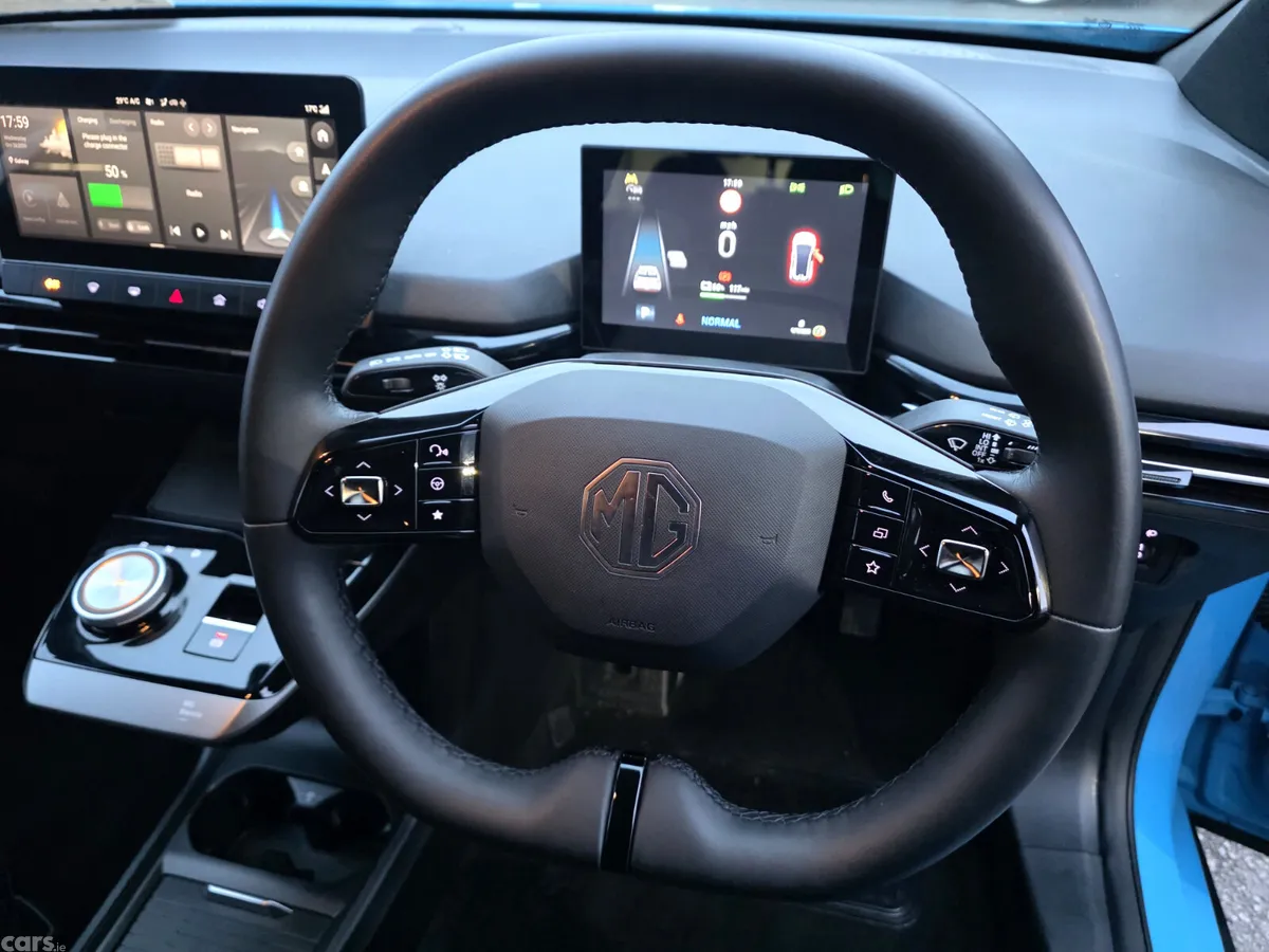 MG MG4 Hatchback, Electric, 2023, Blue
