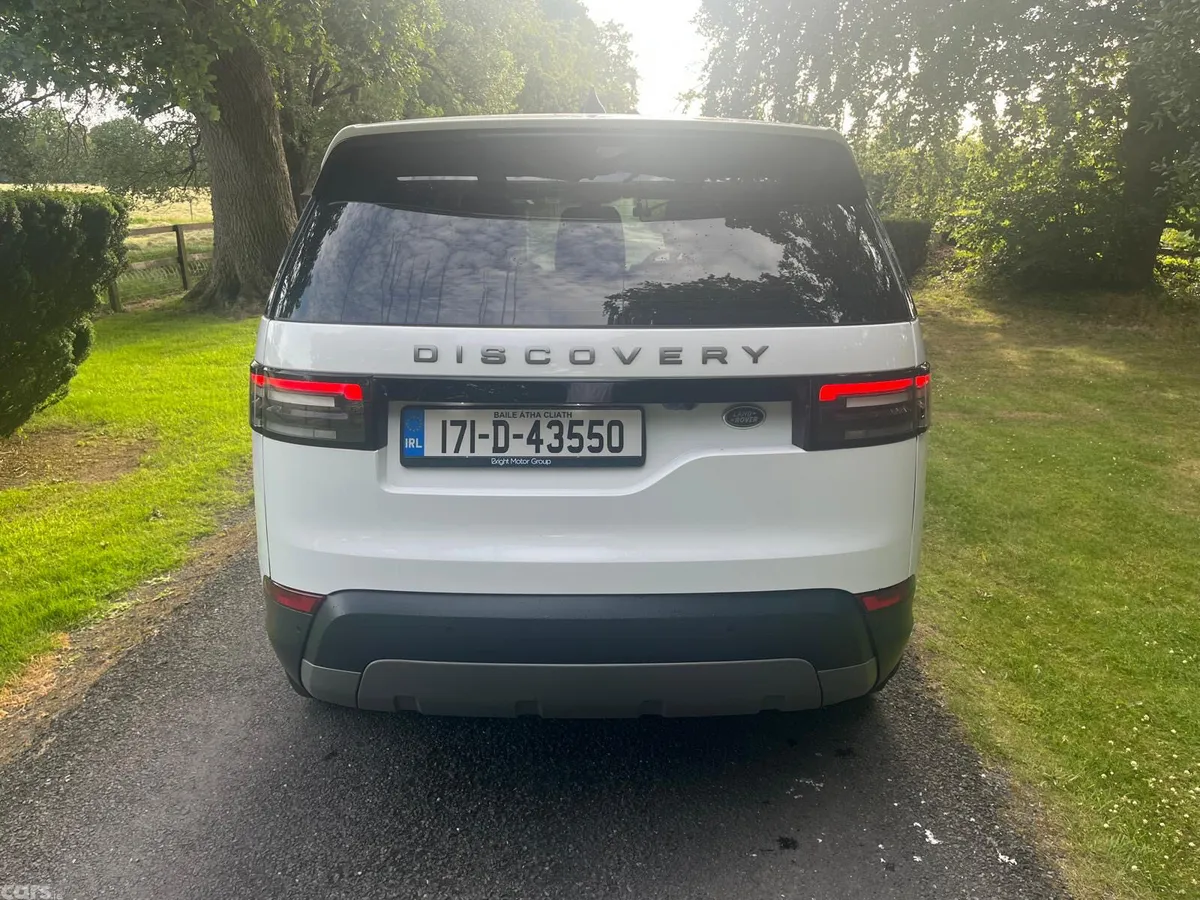 Land Rover Discovery SUV, Diesel, 2017, White