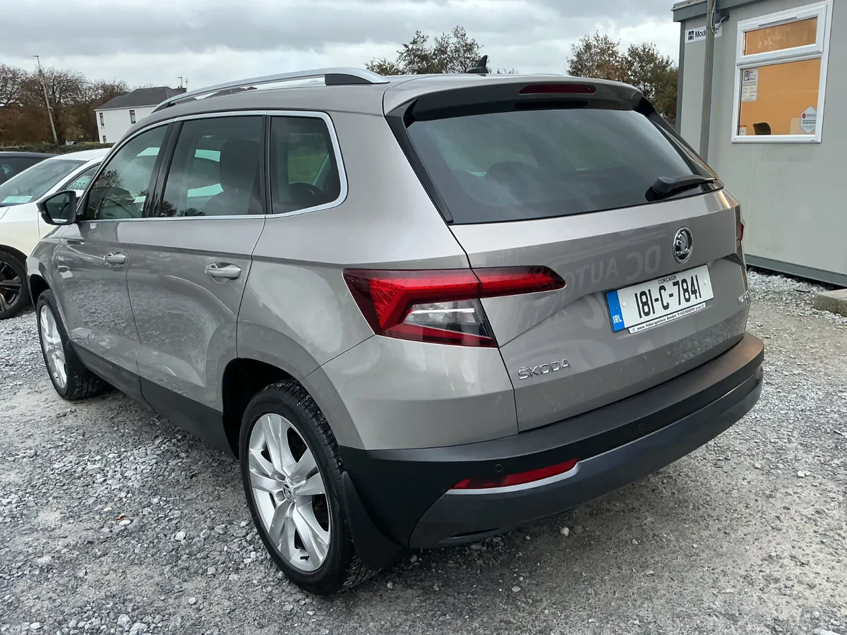 Skoda Karoq Hatchback, Diesel, 2018, Grey