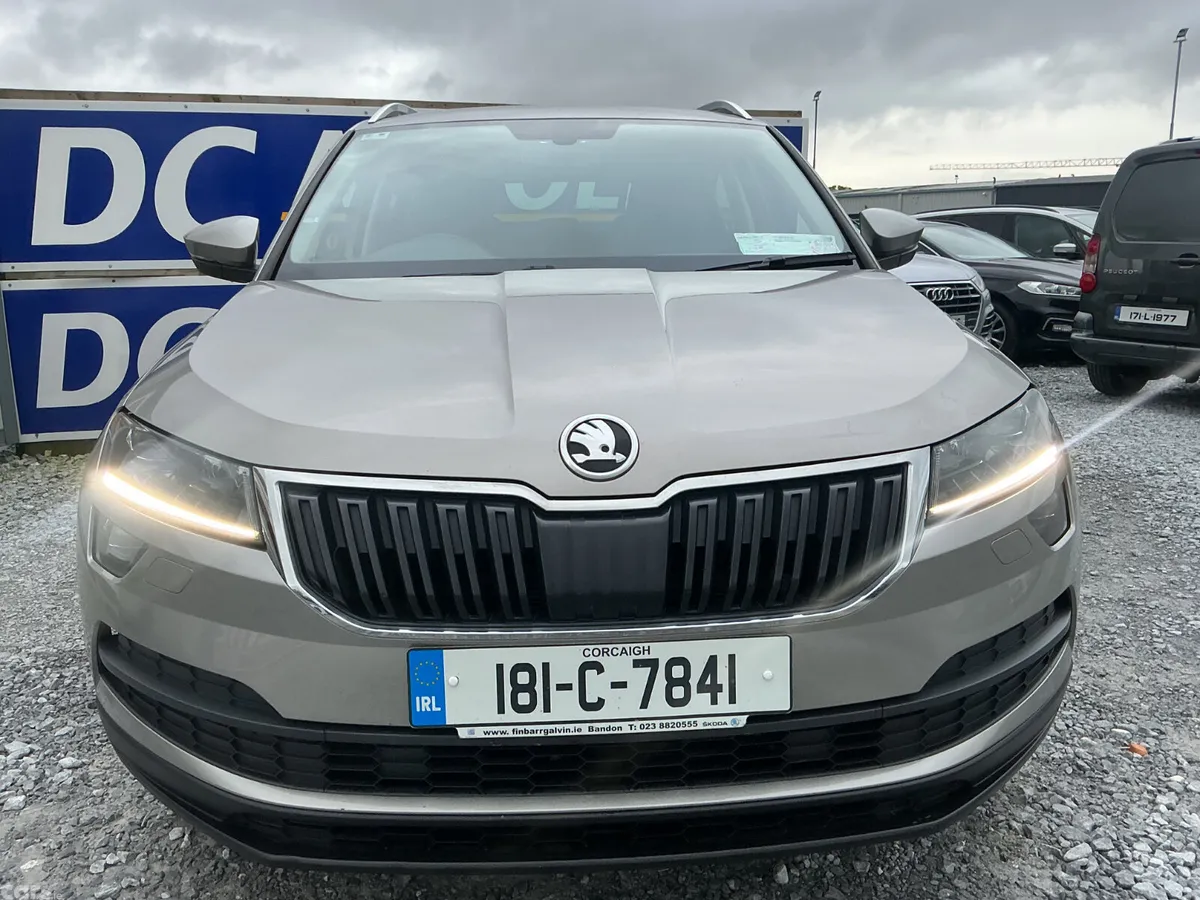 Skoda Karoq Hatchback, Diesel, 2018, Grey