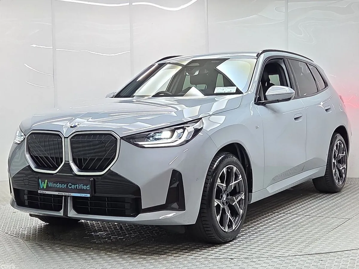 BMW X3 SUV, Diesel, 2025, Grey