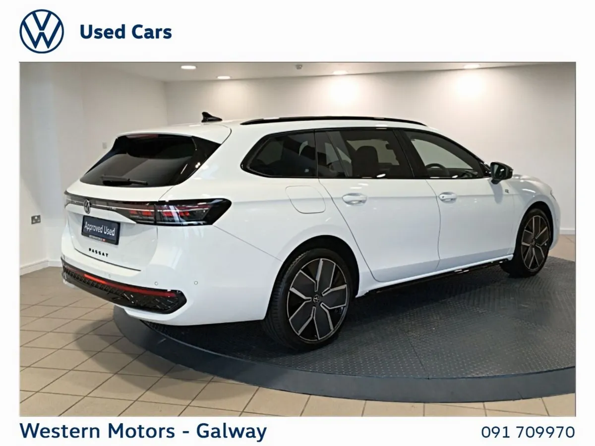 Volkswagen Passat Estate, Petrol Plug-in Hybrid, 2026, White