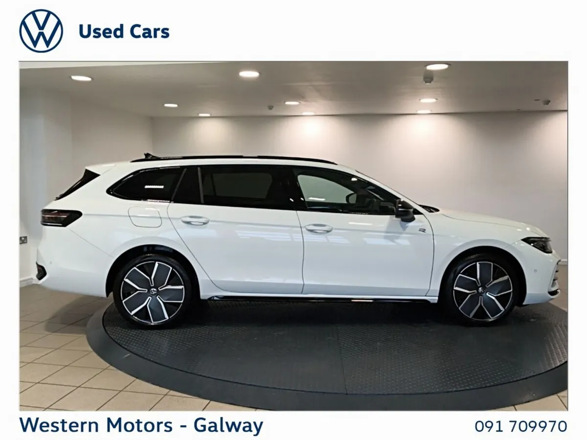 Volkswagen Passat Estate, Petrol Plug-in Hybrid, 2026, White