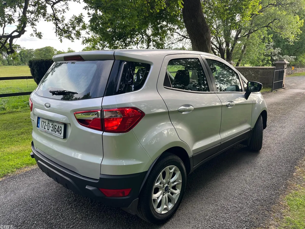 Ford EcoSport SUV, Diesel, 2017, Silver