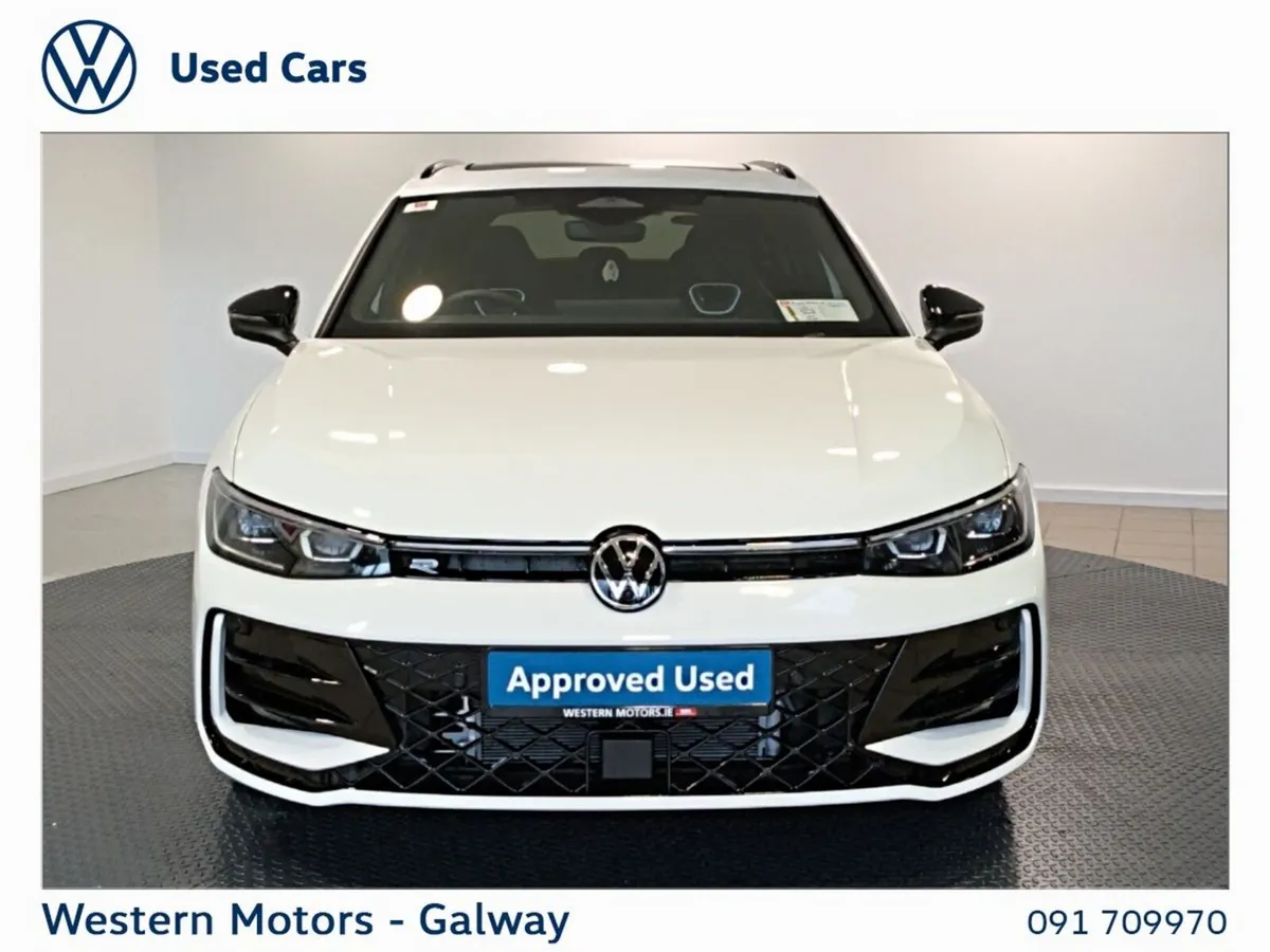 Volkswagen Passat Estate, Petrol Plug-in Hybrid, 2026, White