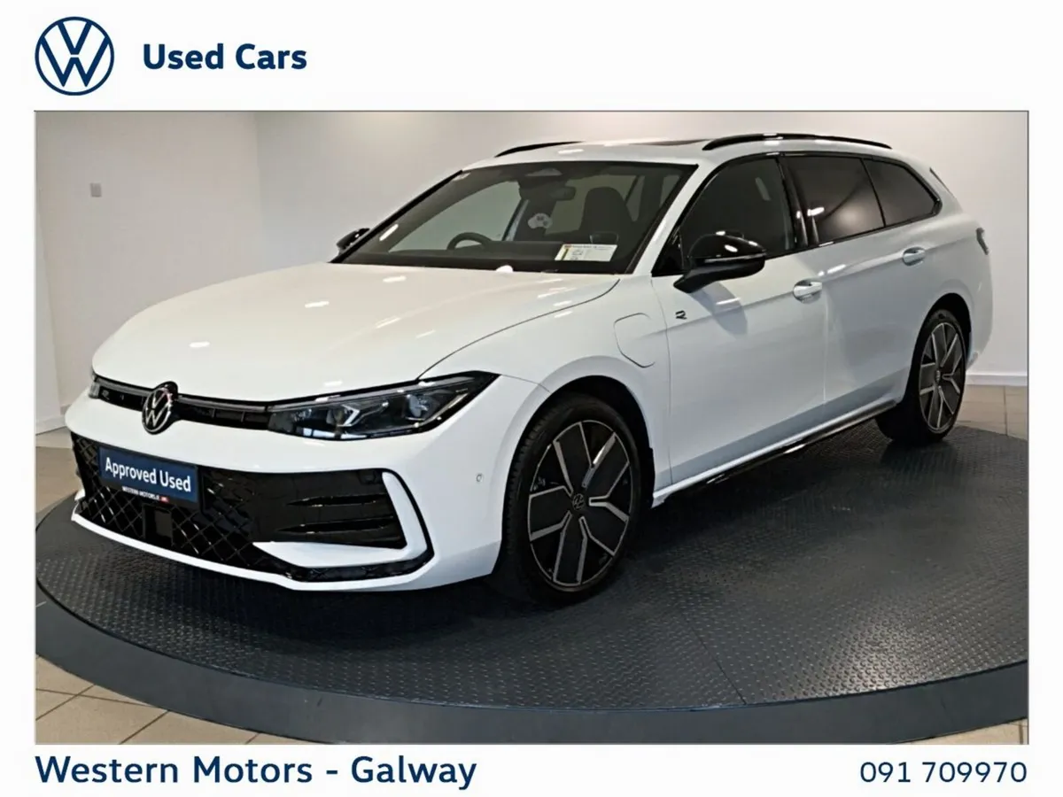 Volkswagen Passat Estate, Petrol Plug-in Hybrid, 2026, White