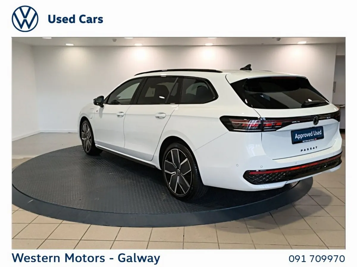 Volkswagen Passat Estate, Petrol Plug-in Hybrid, 2026, White