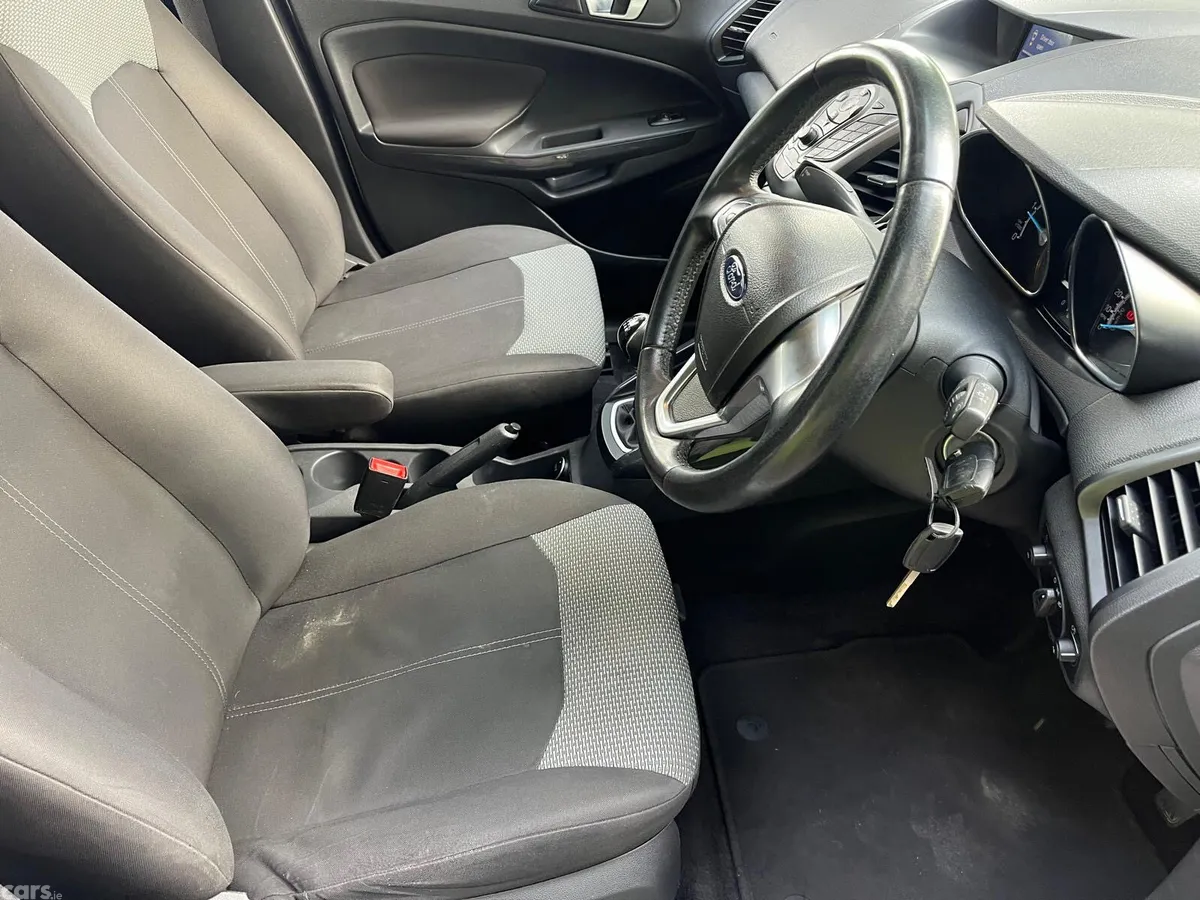 Ford EcoSport SUV, Diesel, 2017, Silver