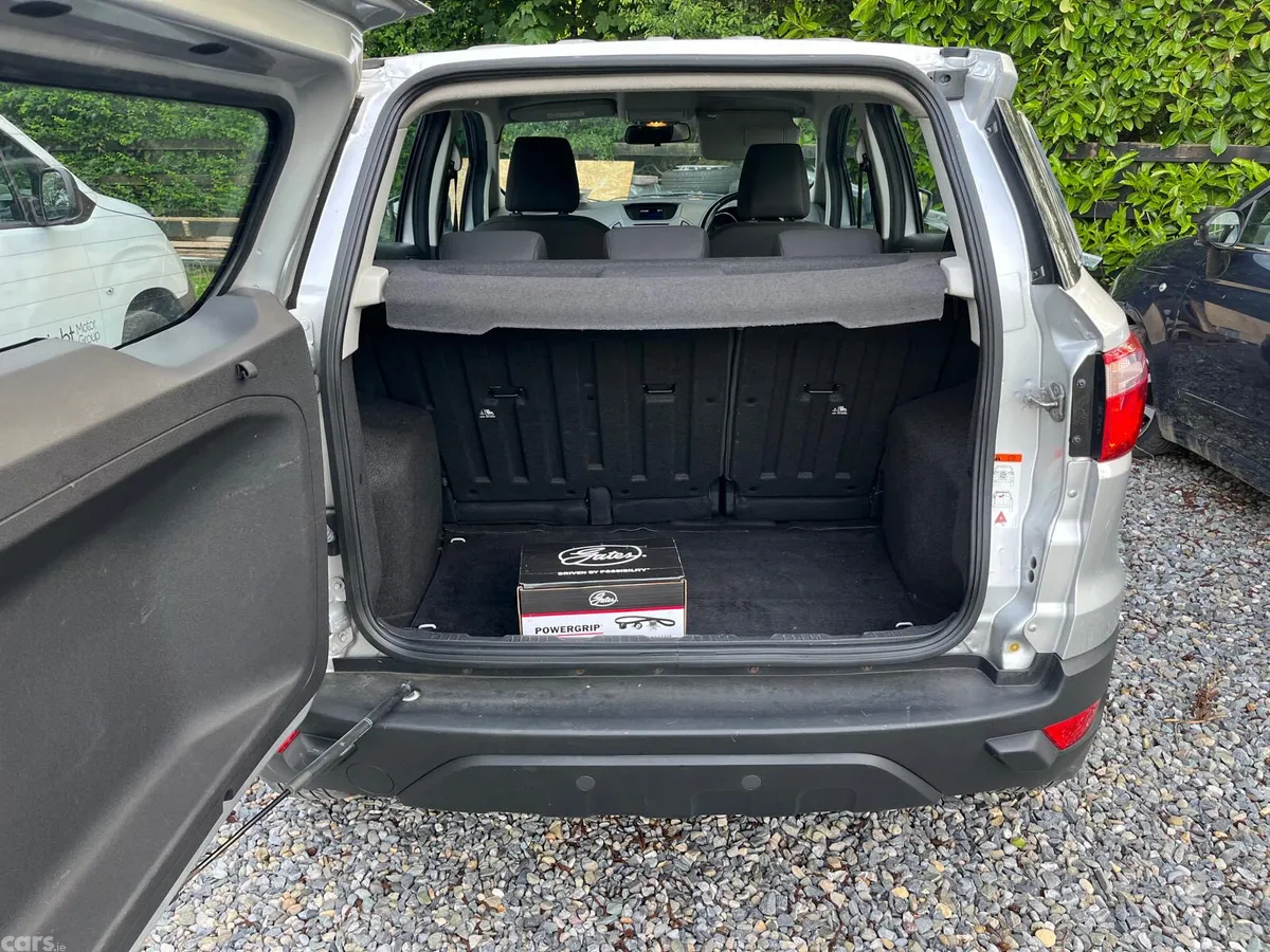 Ford EcoSport SUV, Diesel, 2017, Silver
