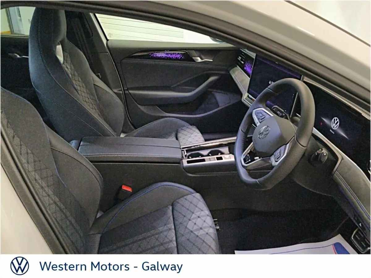 Volkswagen Passat Estate, Petrol Plug-in Hybrid, 2026, White