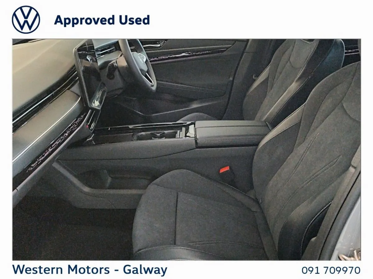 Volkswagen ID.7 Saloon, Electric, 2026, Grey