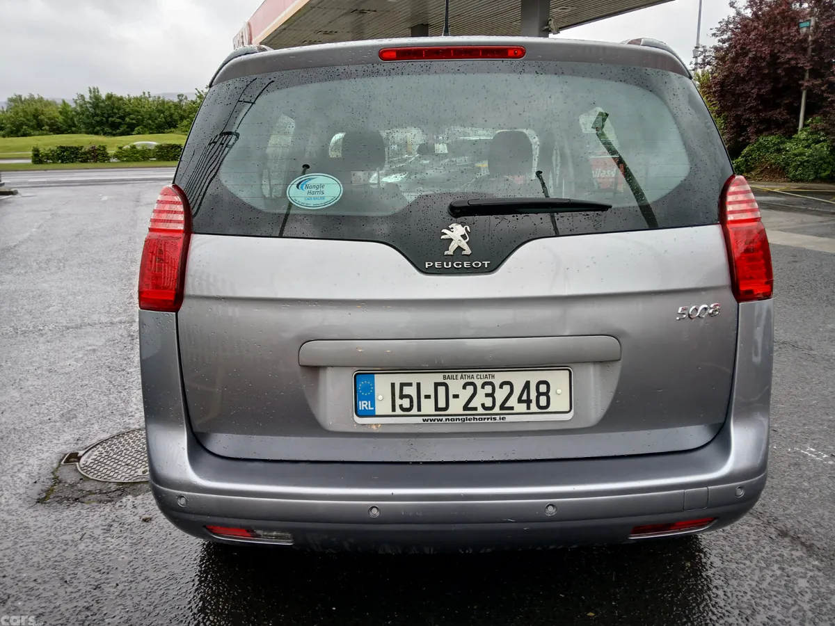 Peugeot 5008 MPV, Diesel, 2015, Grey