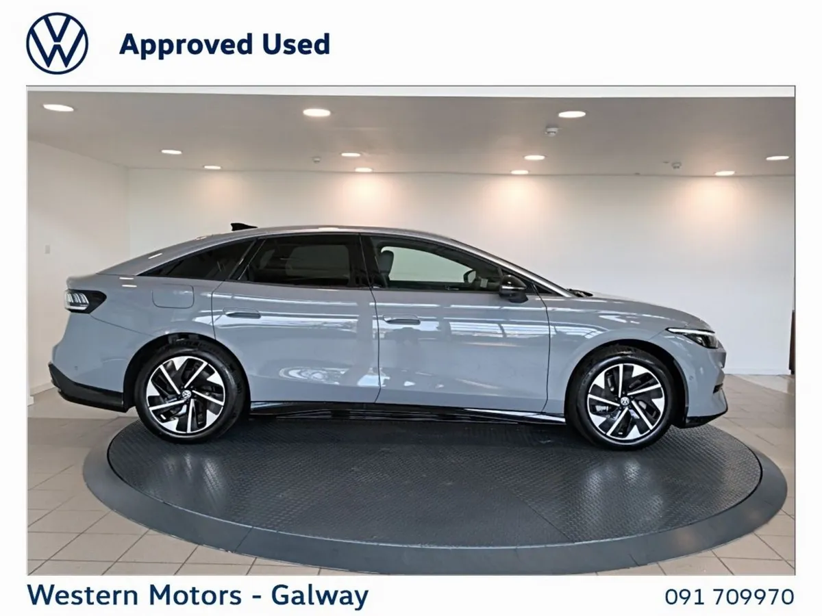 Volkswagen ID.7 Saloon, Electric, 2026, Grey