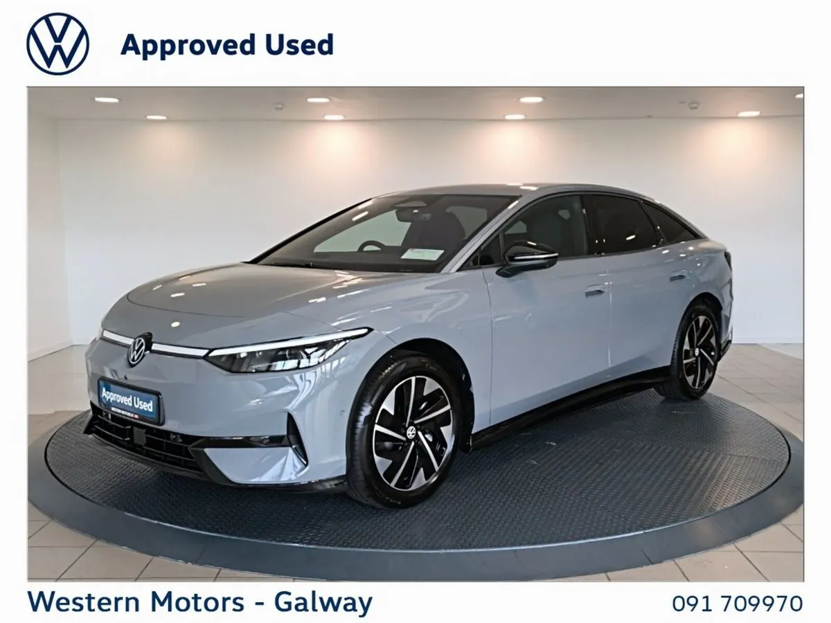 Volkswagen ID.7 Saloon, Electric, 2026, Grey