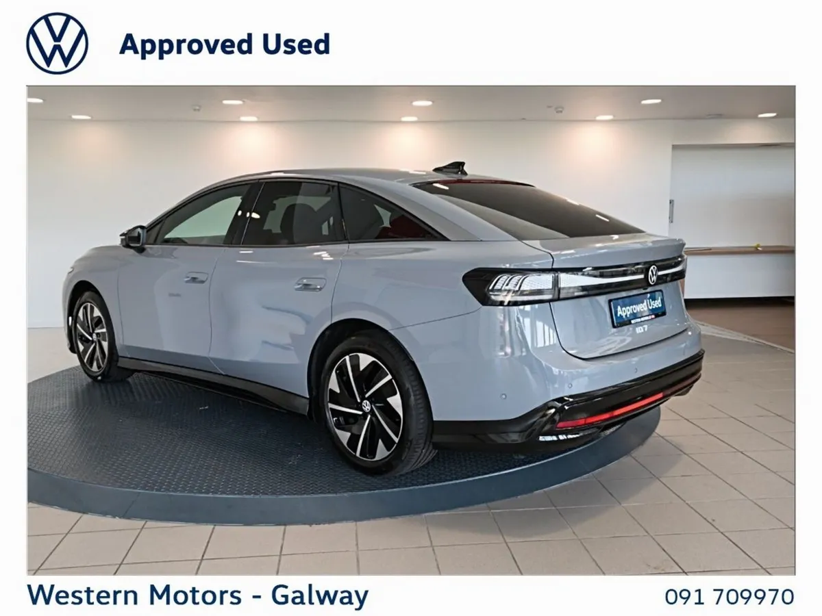 Volkswagen ID.7 Saloon, Electric, 2026, Grey