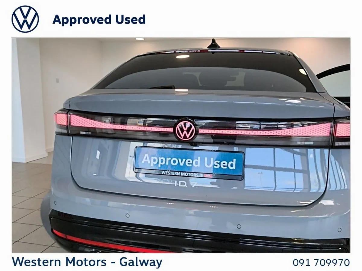Volkswagen ID.7 Saloon, Electric, 2026, Grey