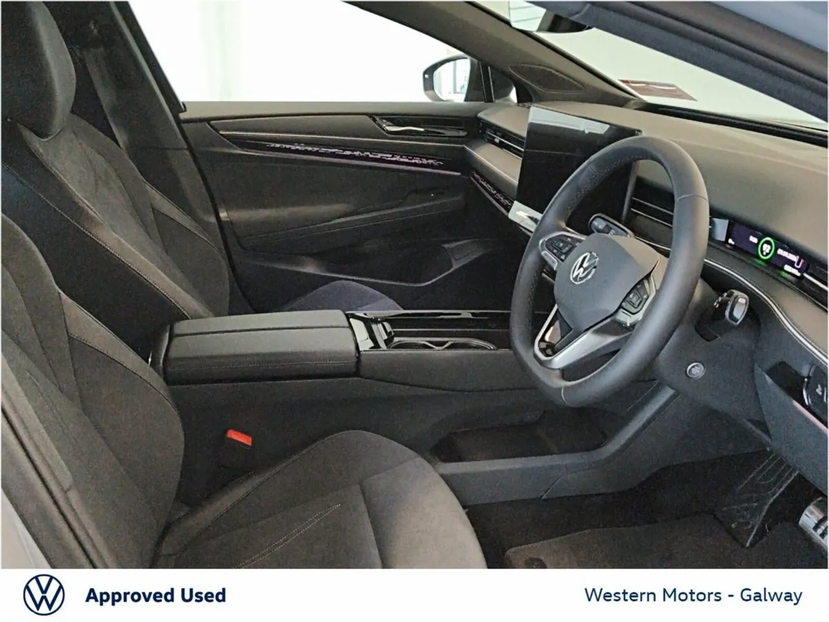 Volkswagen ID.7 Saloon, Electric, 2026, Grey