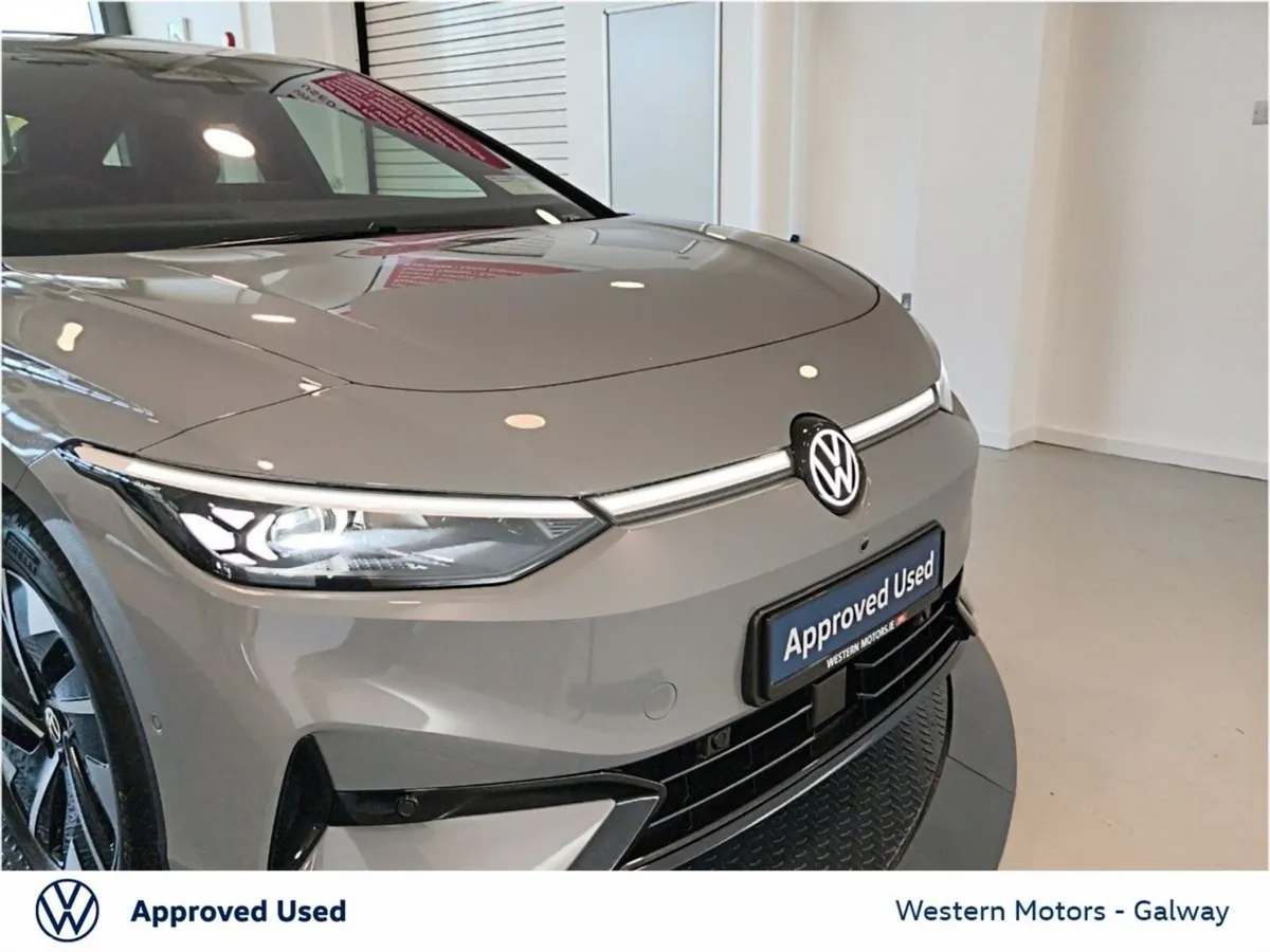 Volkswagen ID.7 Saloon, Electric, 2026, Grey