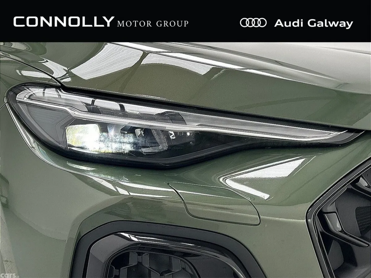 Audi Q5 SUV, Petrol Plug-in Hybrid, 2027, Green