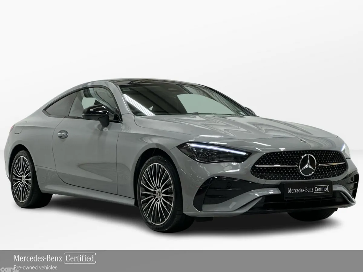 Mercedes-Benz CLE Coupe, Petrol, 2026, Grey