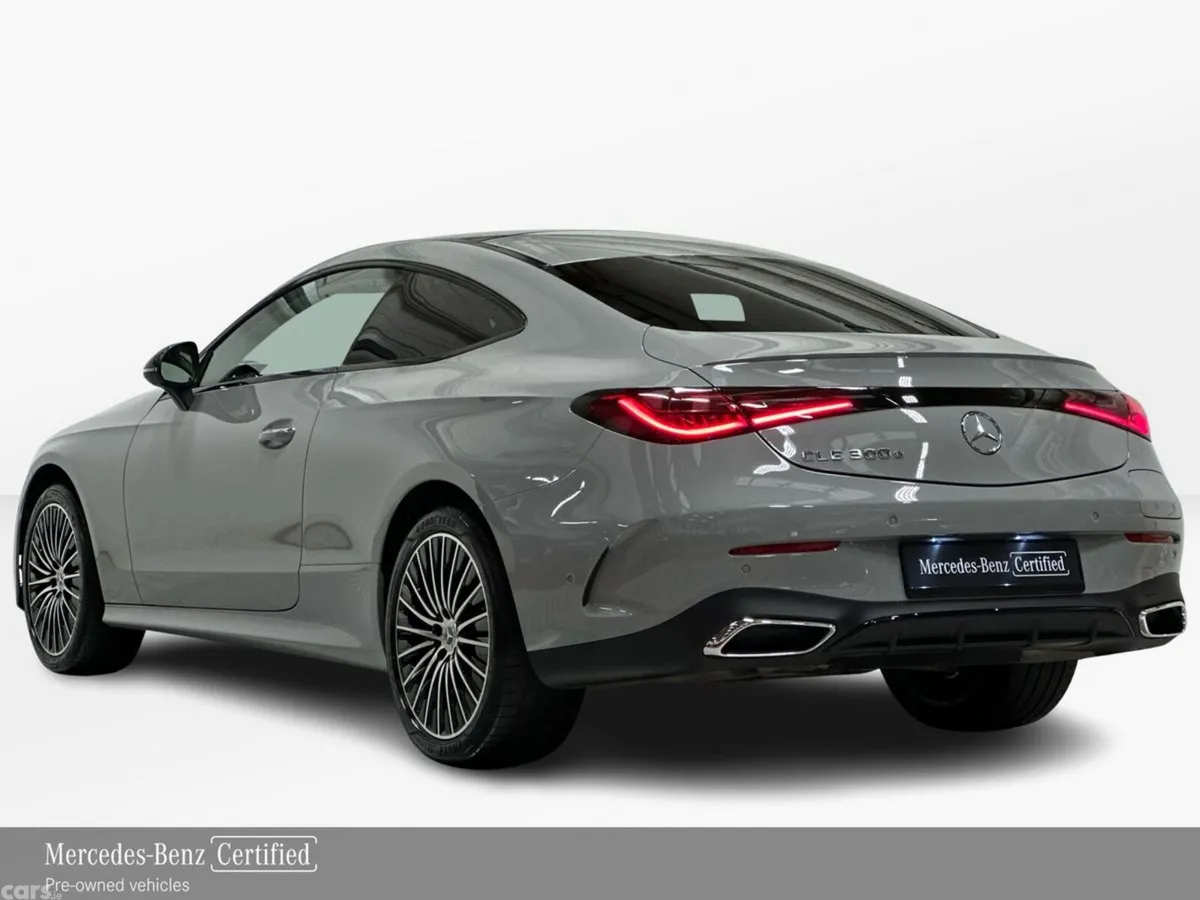 Mercedes-Benz CLE Coupe, Petrol, 2026, Grey