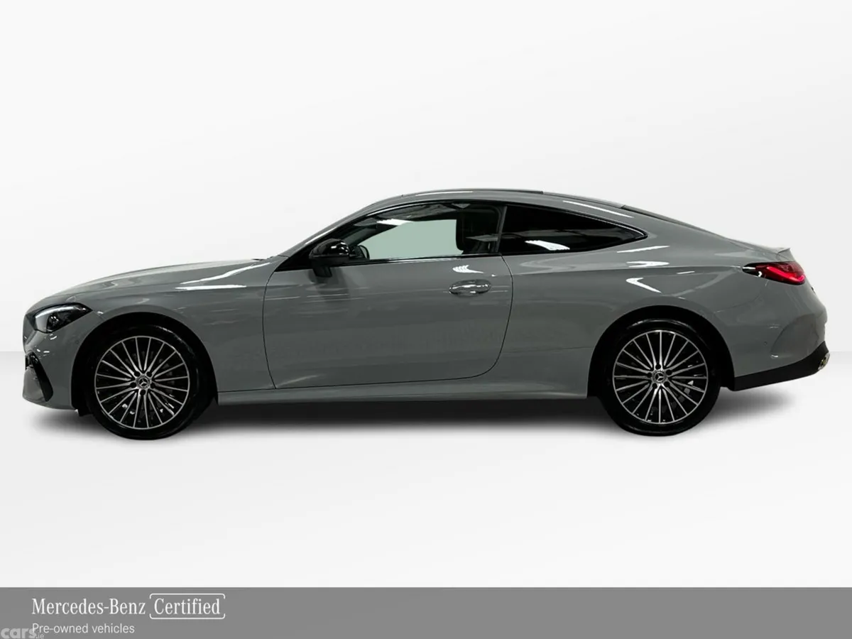 Mercedes-Benz CLE Coupe, Petrol, 2026, Grey