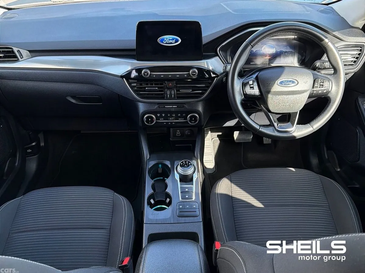 Ford Kuga SUV, Petrol Plug-in Hybrid, 2023, Blue
