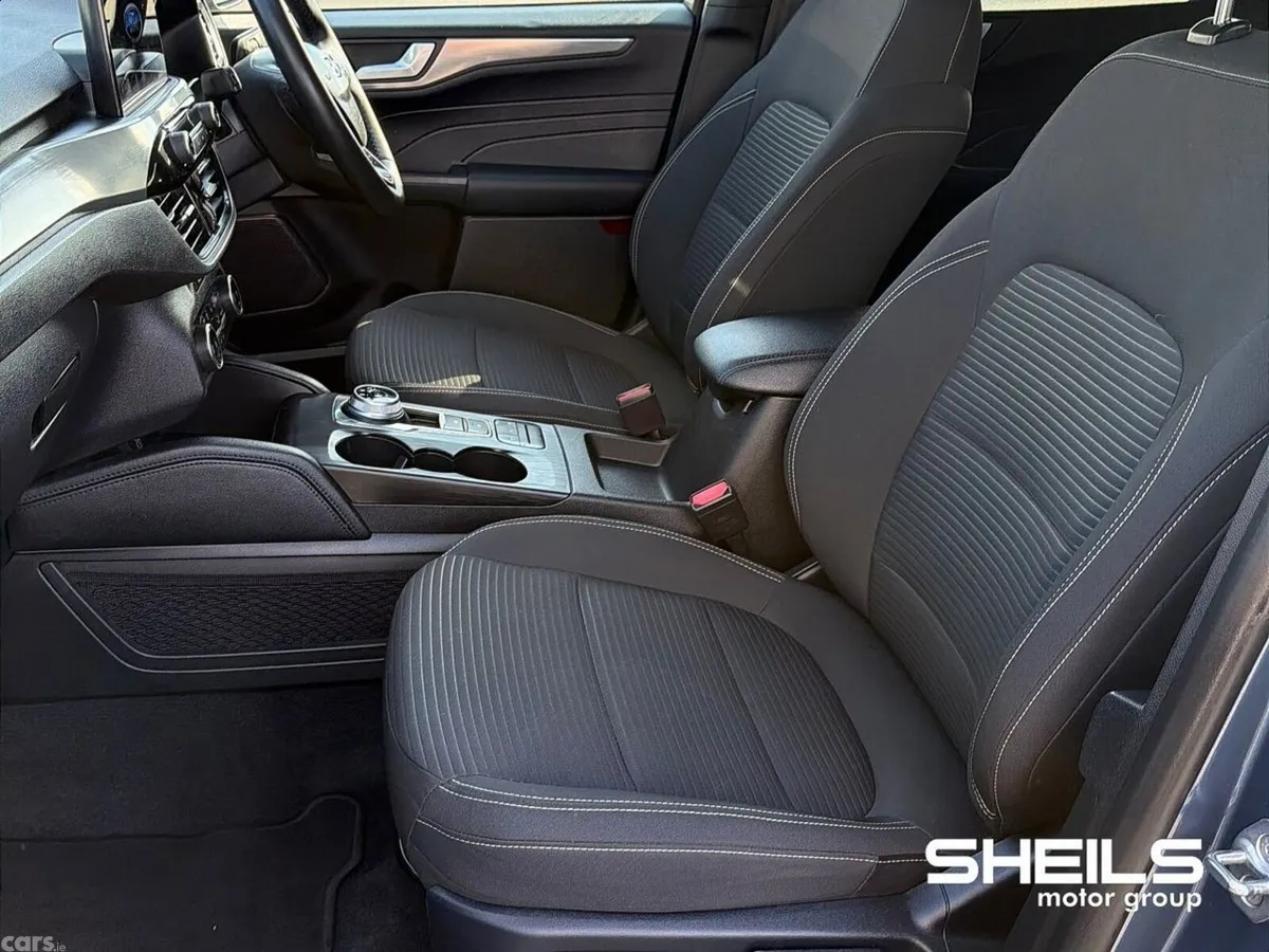 Ford Kuga SUV, Petrol Plug-in Hybrid, 2023, Blue
