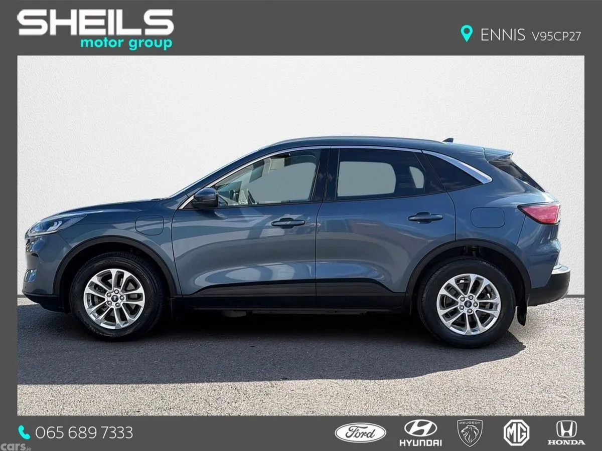 Ford Kuga SUV, Petrol Plug-in Hybrid, 2023, Blue