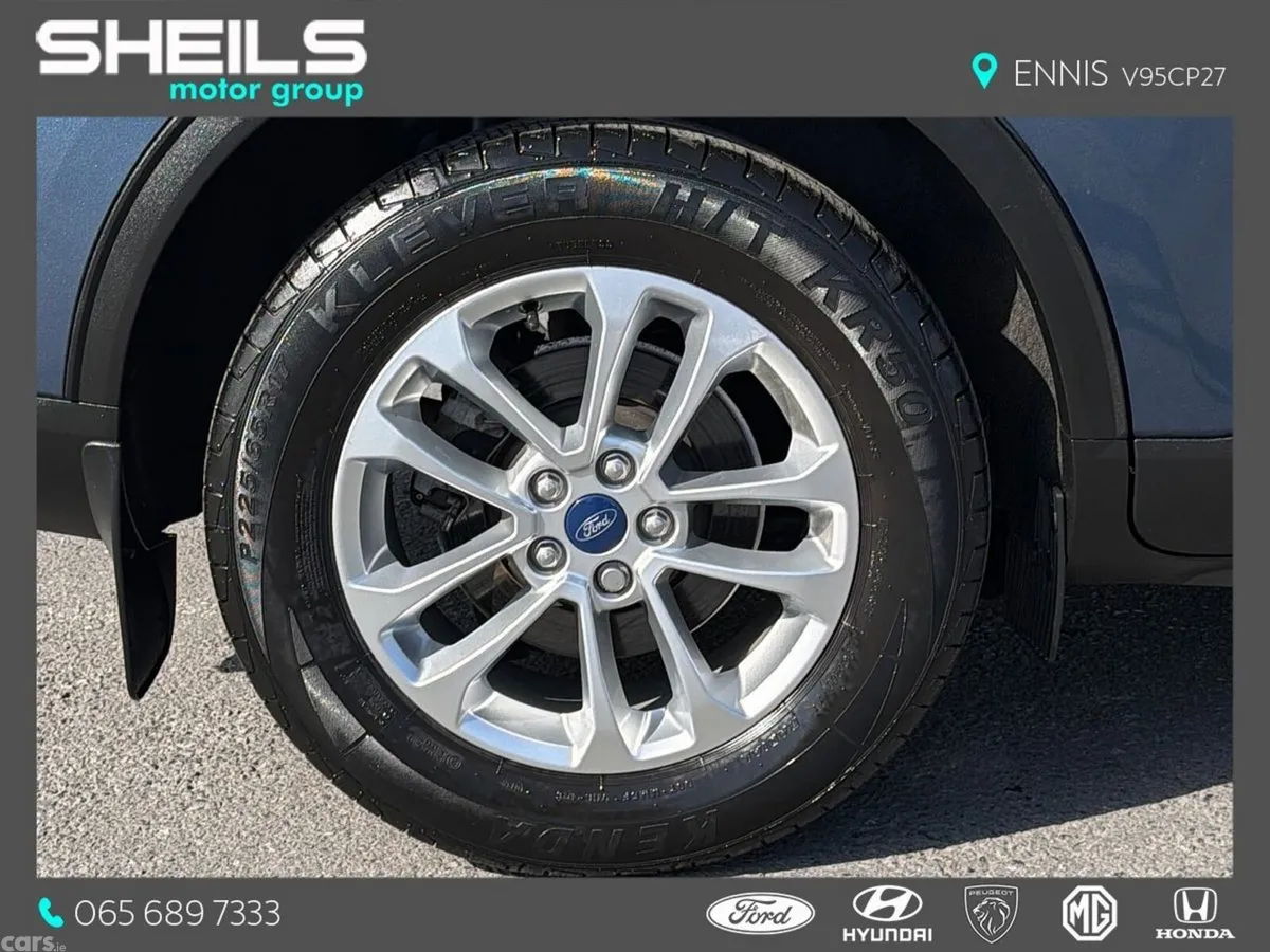 Ford Kuga SUV, Petrol Plug-in Hybrid, 2023, Blue