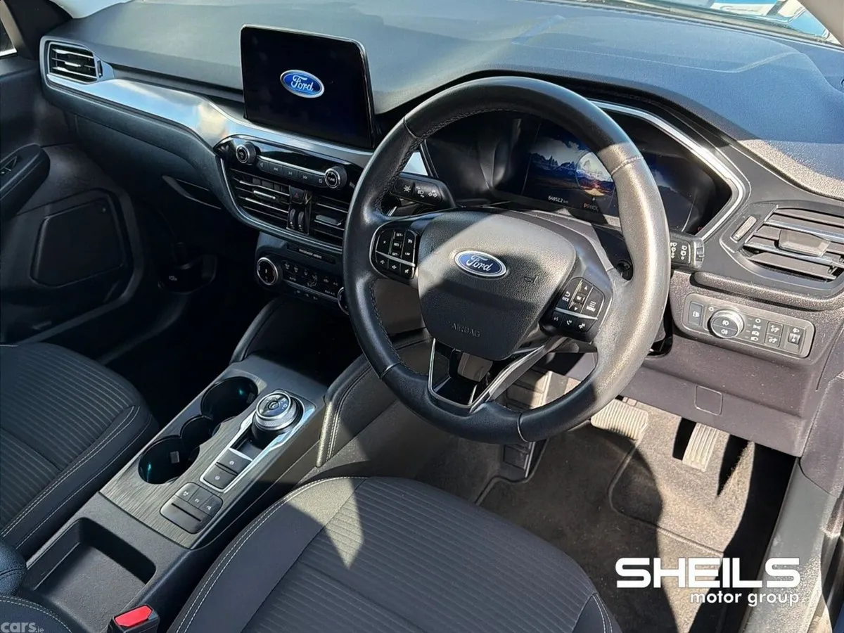 Ford Kuga SUV, Petrol Plug-in Hybrid, 2023, Blue