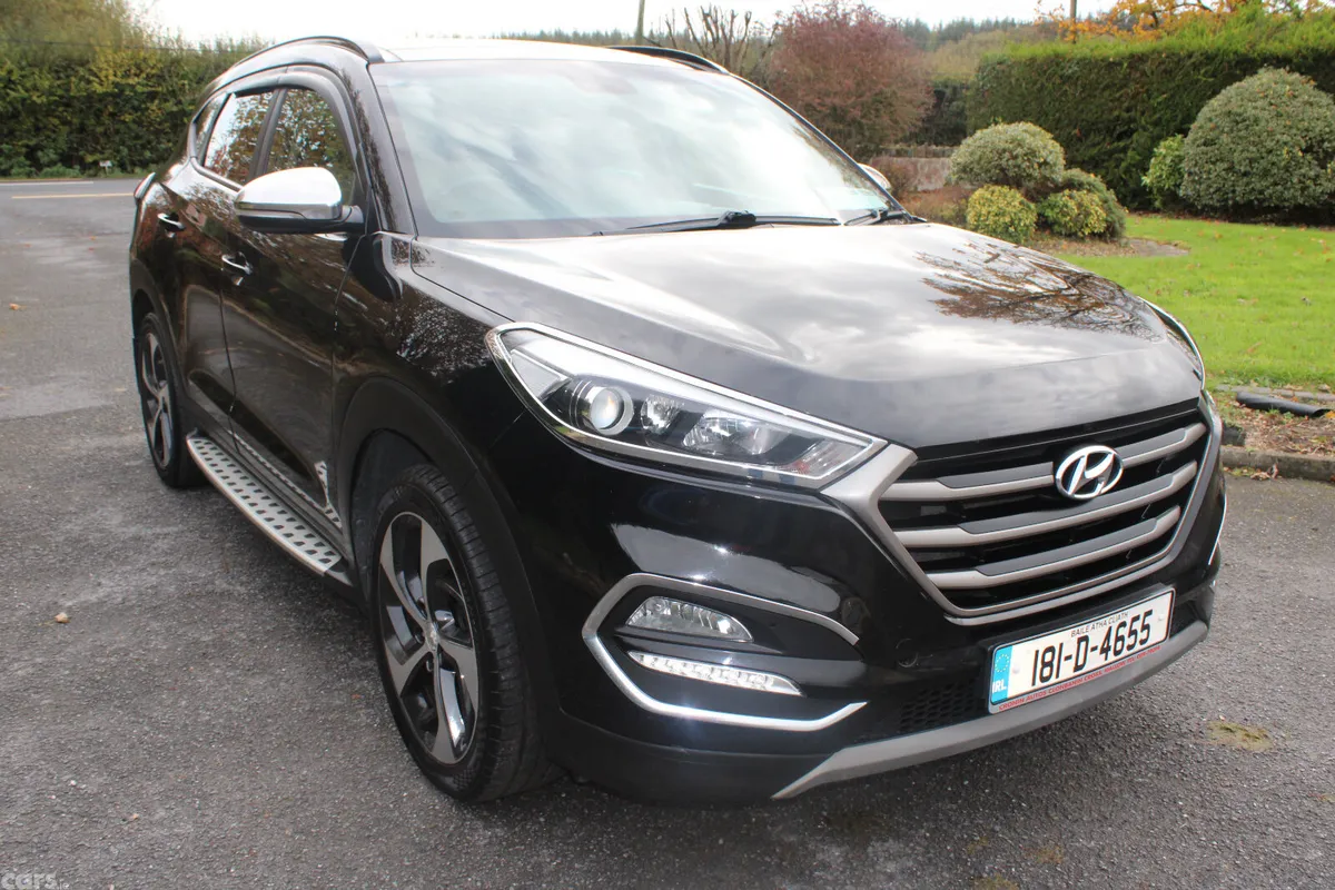 Hyundai Tucson SUV, Diesel, 2018, Black